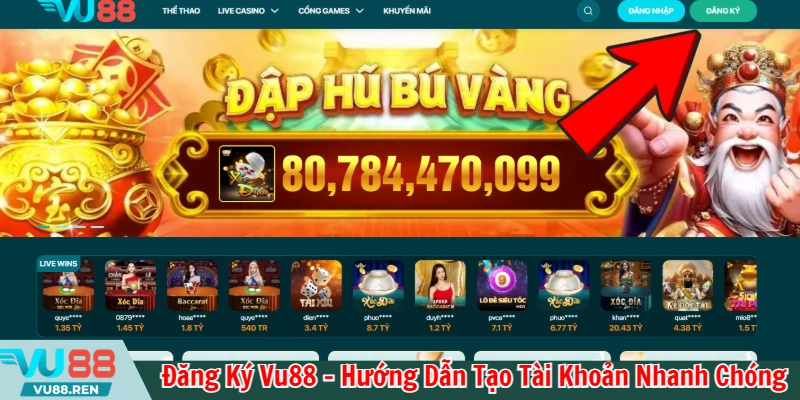 Đăng ký Vu88