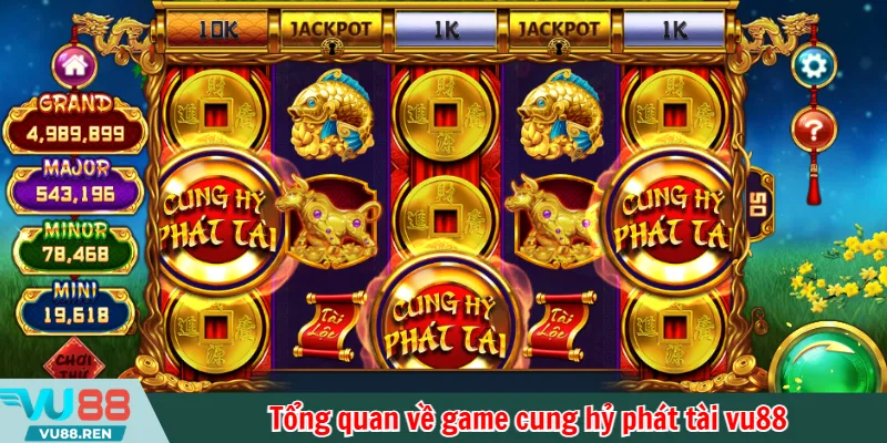 Tổng quan về game cung hỷ phát tài vu88