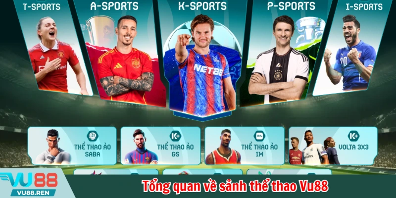 Tổng quan về sảnh thể thao Vu88